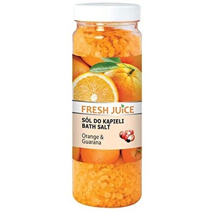 

Соль для ванн «Апельсин и гуарана» от Green Pharmacy, 700 г, Fresh Juice