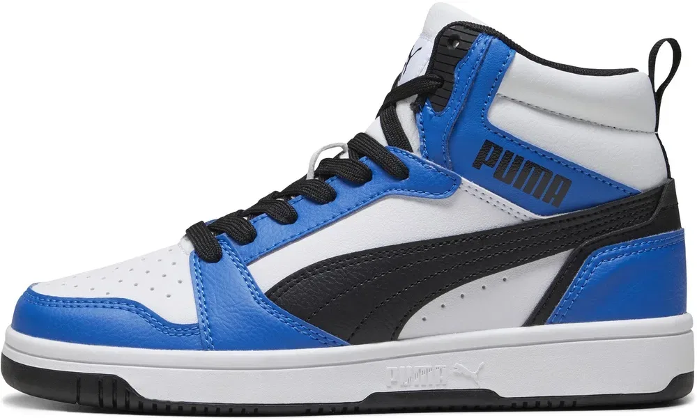 Кроссовки детские Rebound V6 Mid Jr Puma, белый — фото 3