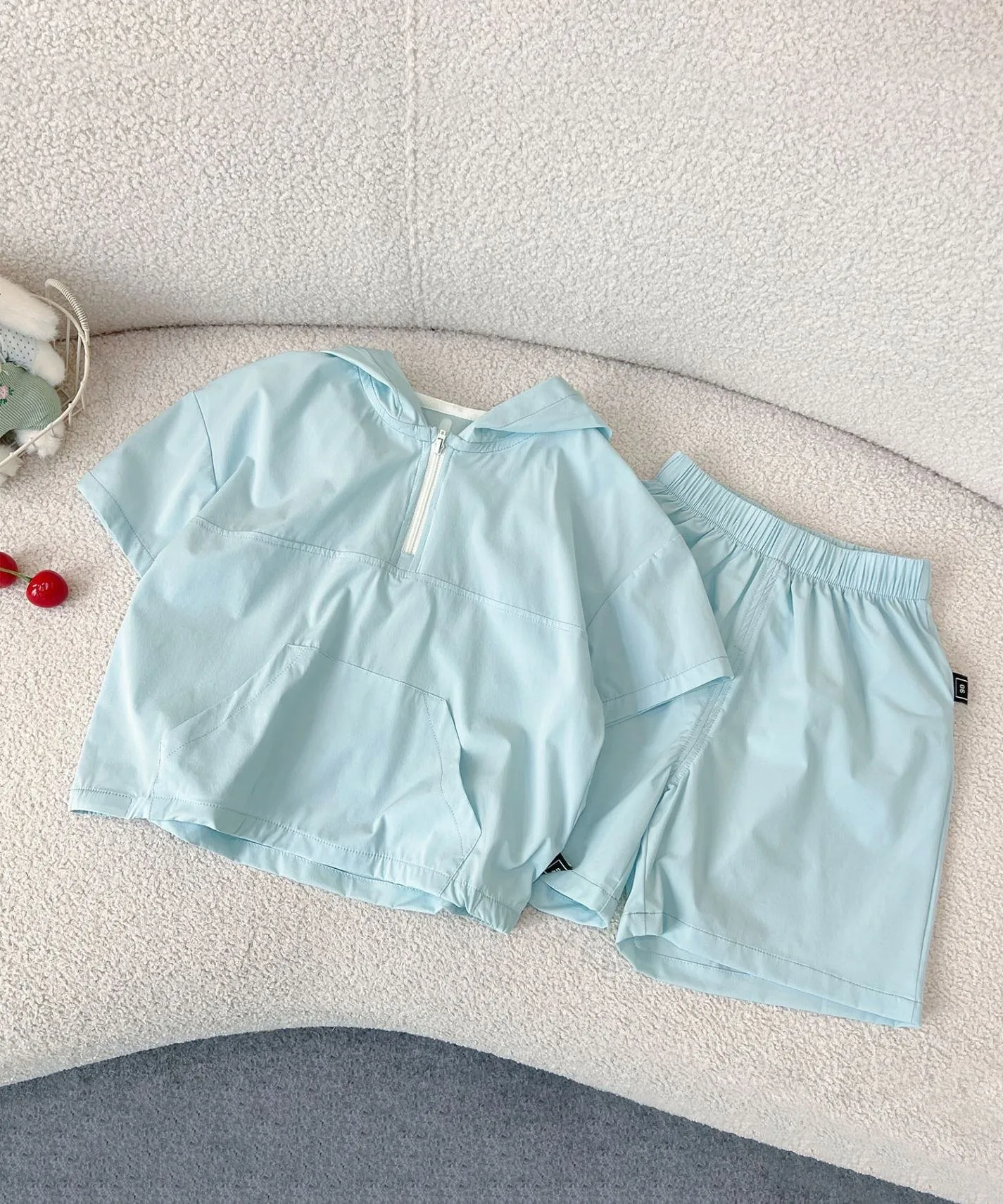 Футболка Спортивный набор Aimoha Kids, blue