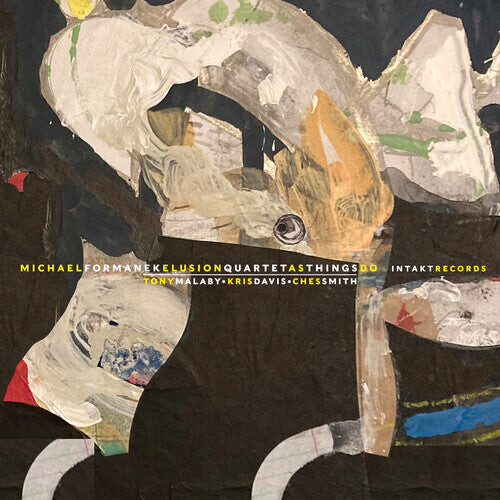 

CD диск Michael Formanek Elusion Quartet: As Things Do
