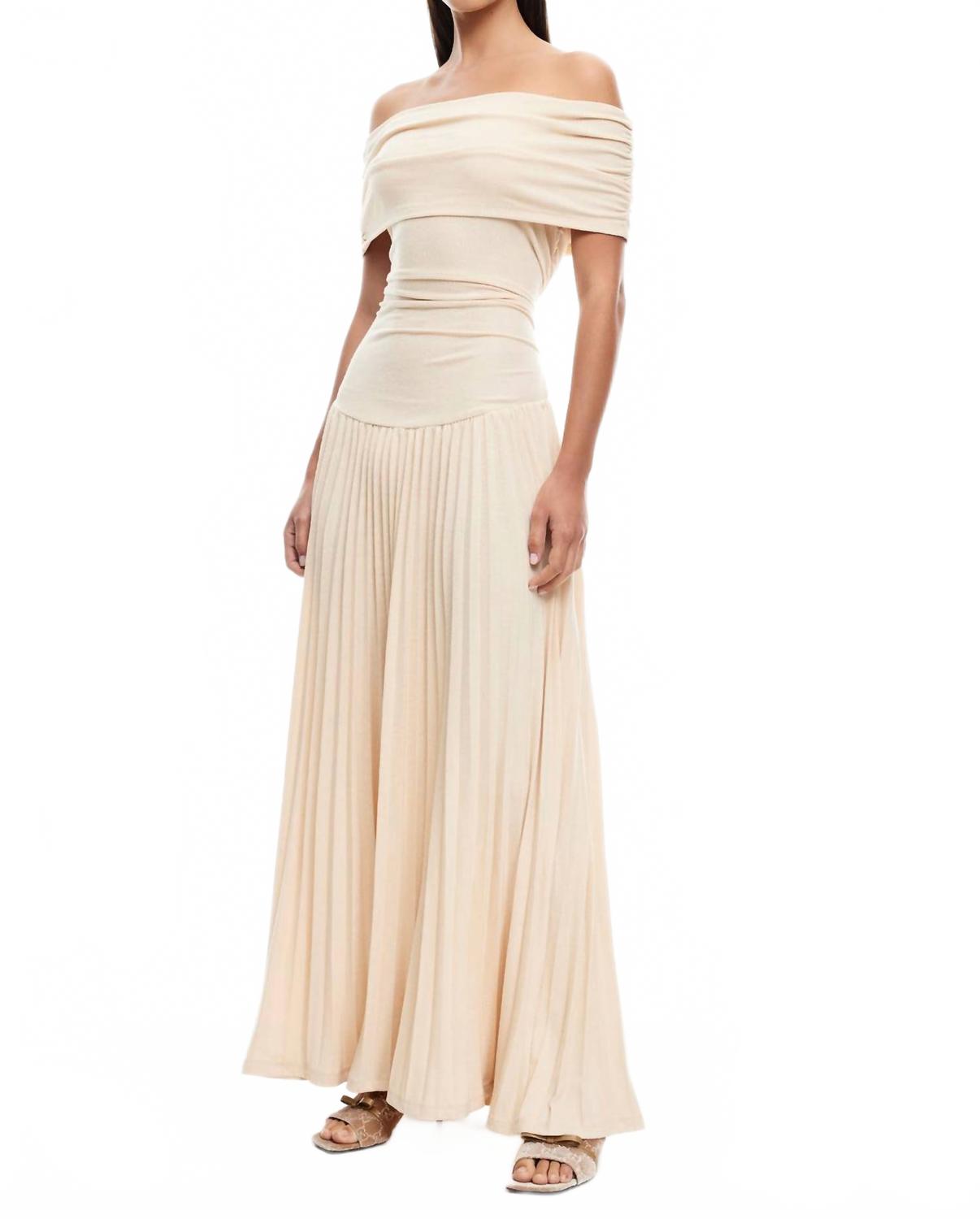 

Платье макси Field Of Dreams в цвете овсянка Lioness, Oatmeal