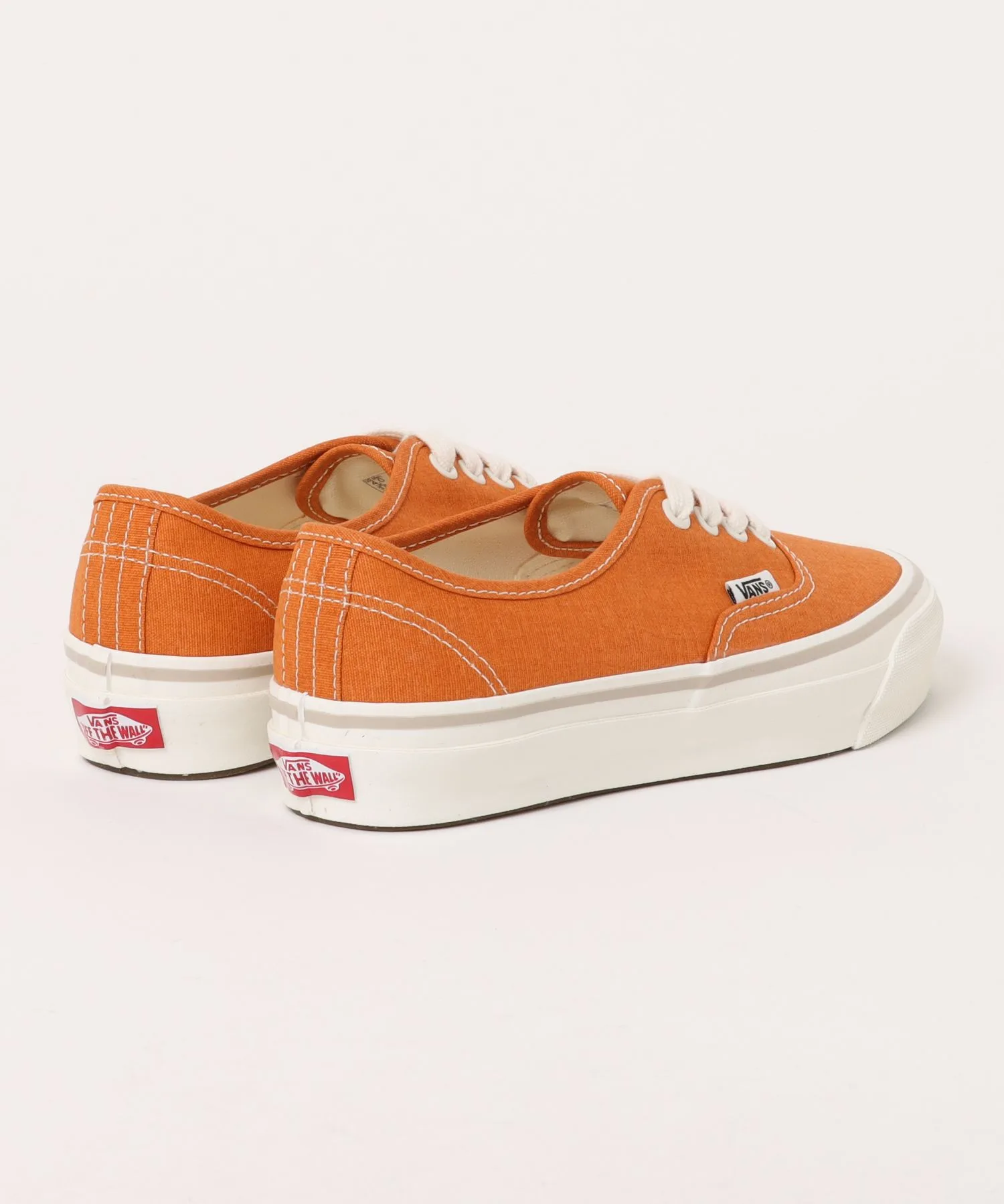 Мужские кроссовки MTE Authentic Reissue 44 VANS оранжевые — фото 2