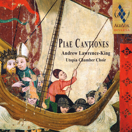 

CD диск Lawrence-King, Andrew: Piae Cantiones