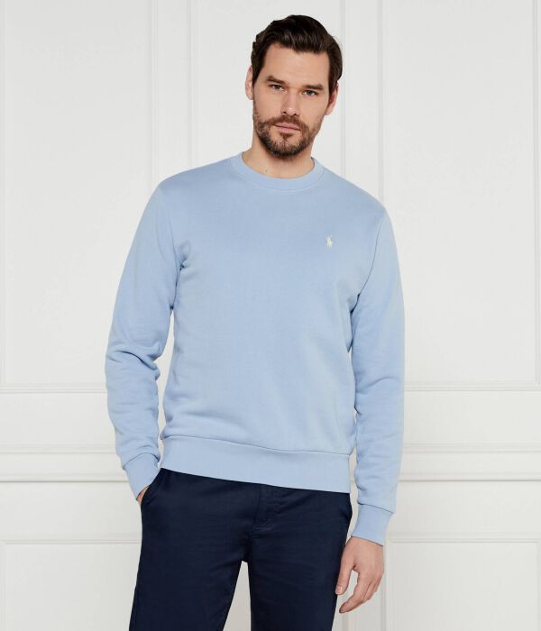 

Толстовка Polo Ralph Lauren, голубой