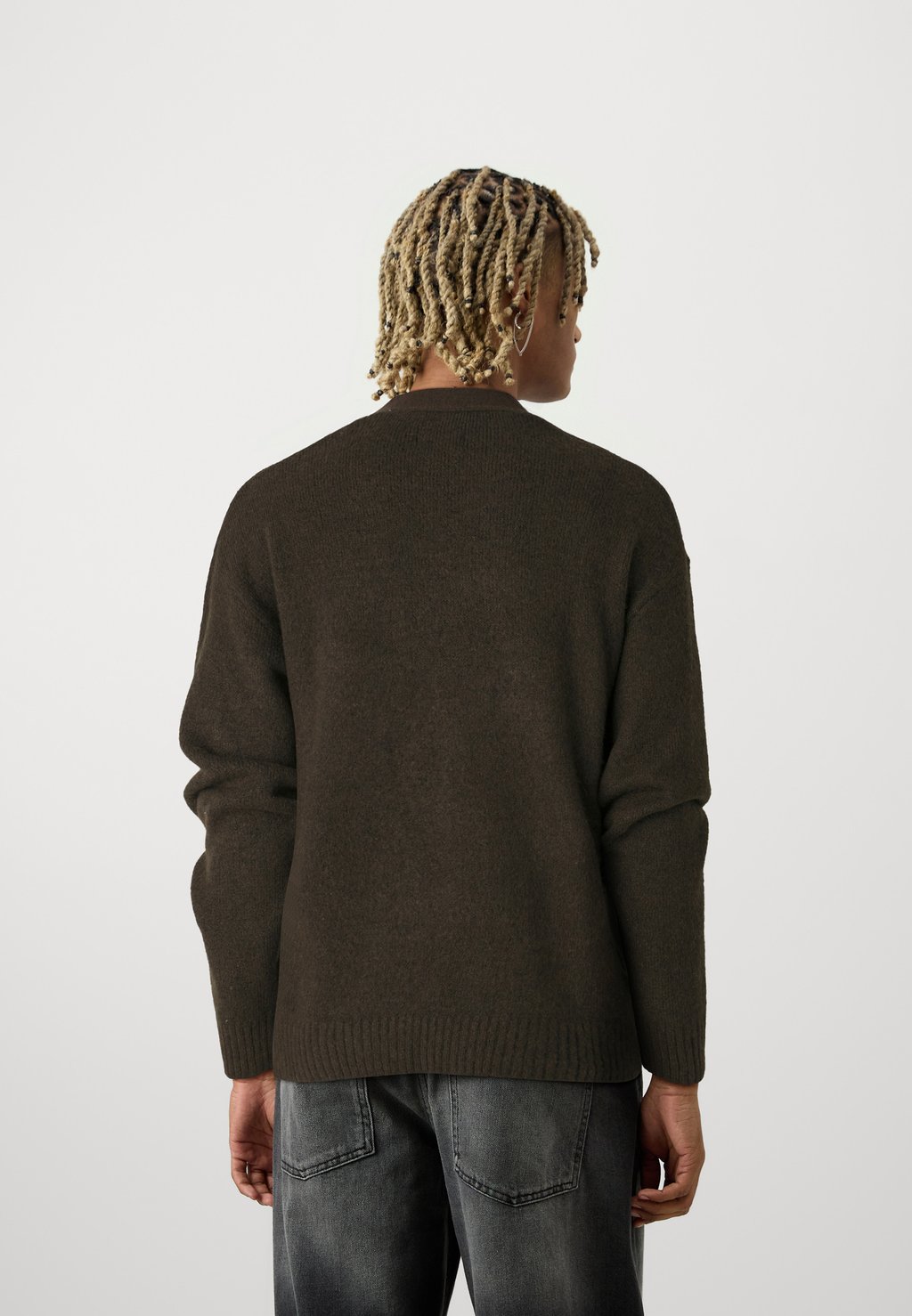 

Кардиган JOROLLIE CARDIGAN Jack & Jones, коричневый