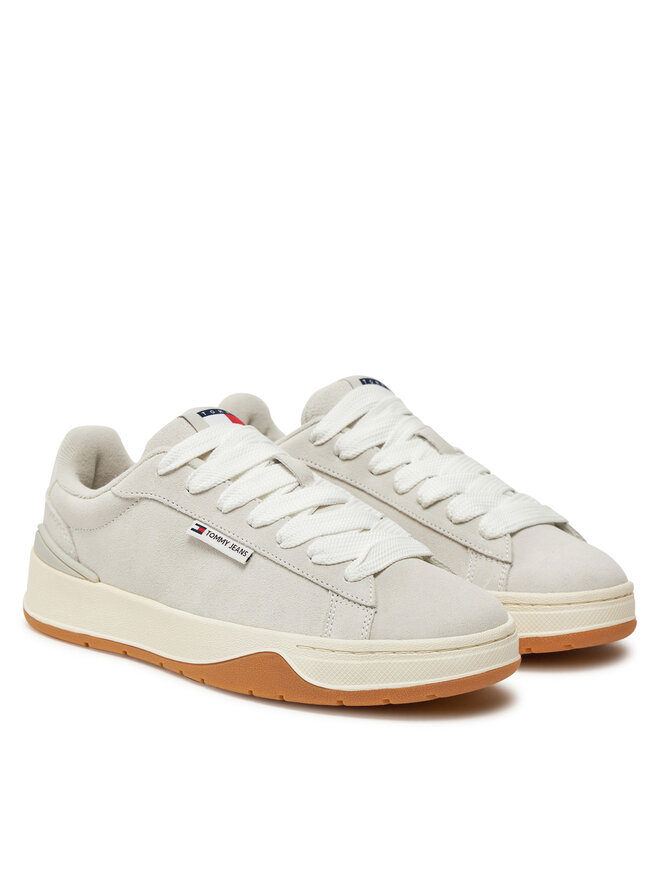 Кроссовки Tommy Jeans Tjw Skate Sneaker EN0EN02677, серый — фото 2