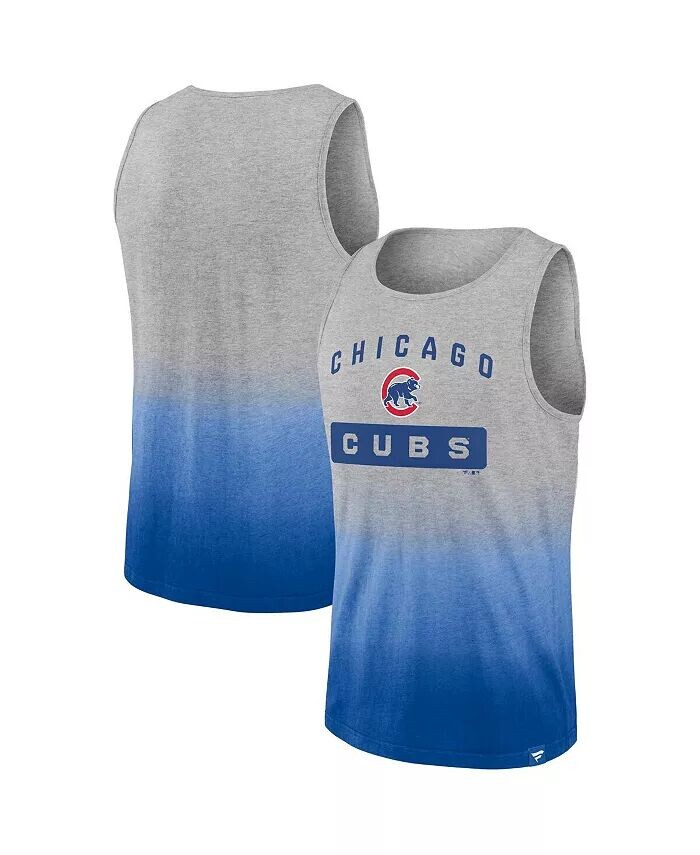 

Мужская серая майка Royal Chicago Cubs Our Year Fanatics