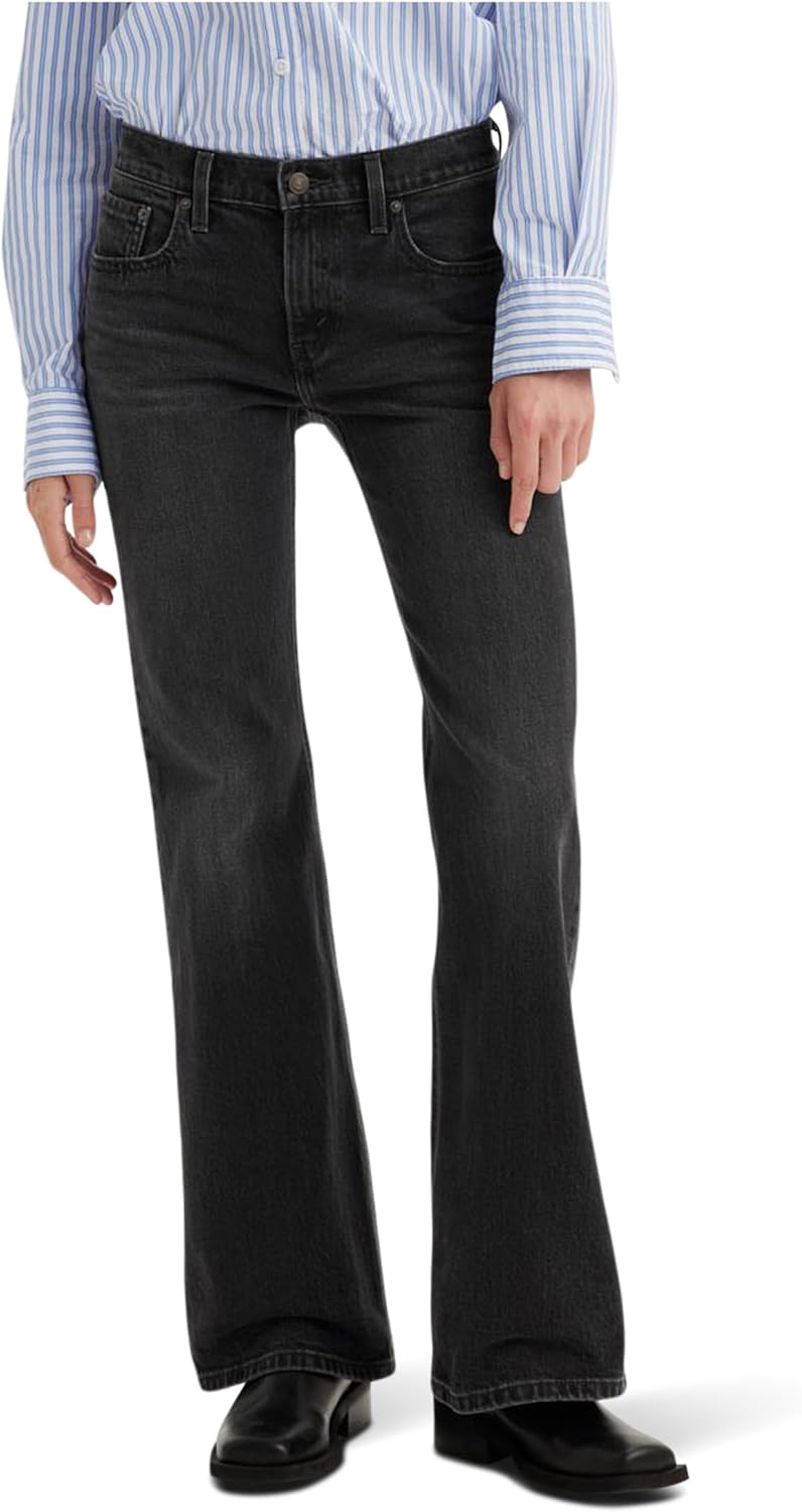 

Женские джинсы Levi's Middy Flare, On The Town No Crackle