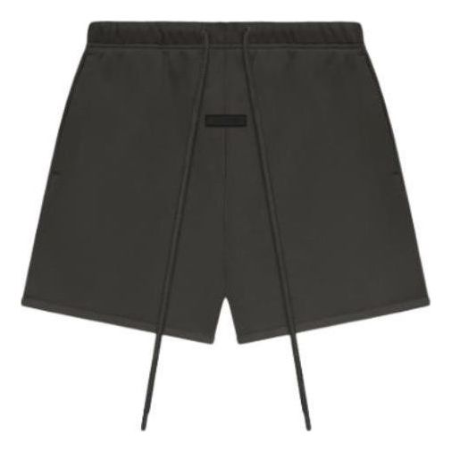 

Спортивные шорты Fear of God Essentials Sweatshort 'Ink', черный