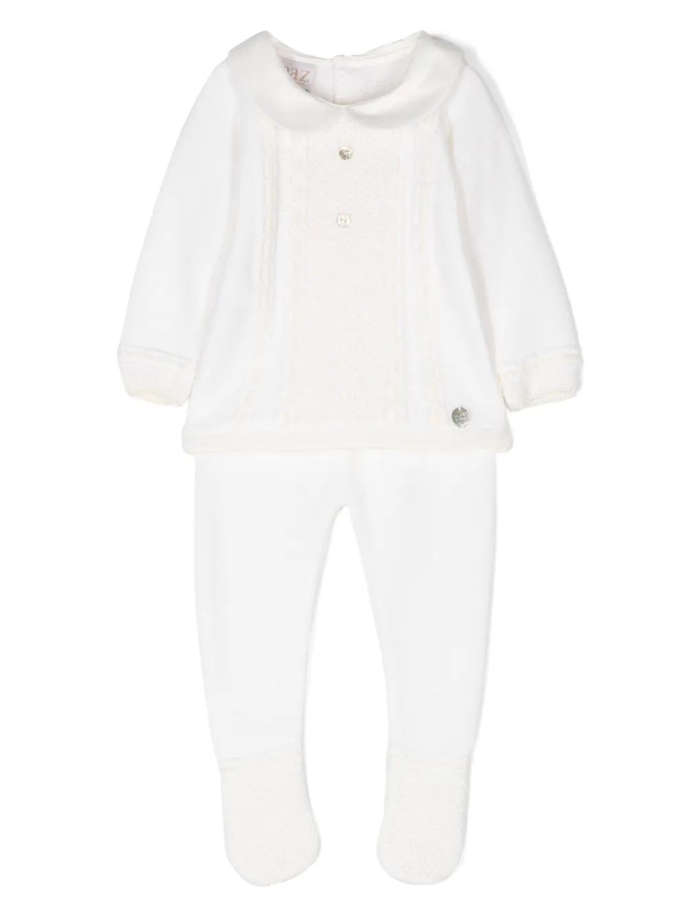 

Комплект Paz из топа и брюк Paz Rodriguez, нейтральный