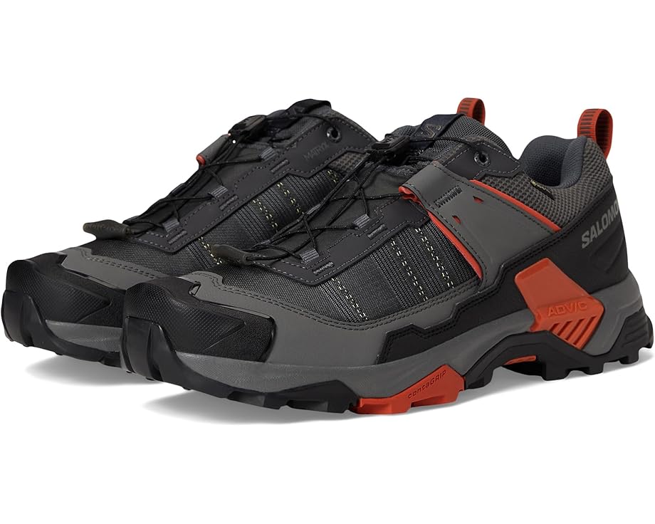 

Походные ботинки Salomon X Ultra 5 GTX, цвет Asphalt/Castlerock/Burnt Ochre