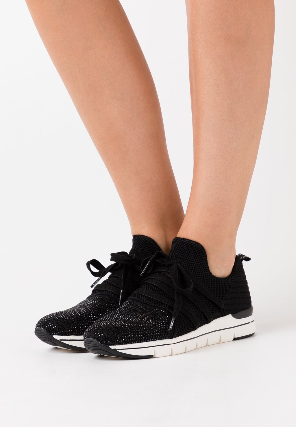 

Кроссовки низкие LACE UP Marco Tozzi, цвет black