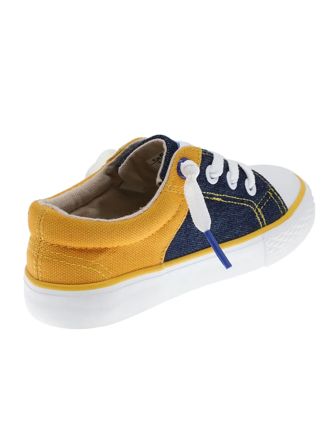 Кроссовки Beppi Canvas Shoe синего цвета — фото 2
