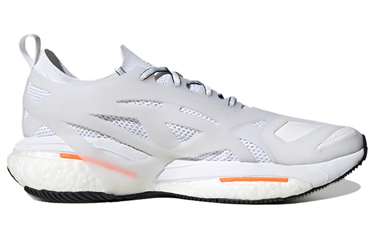 Кроссовки мужские Stella Mccartney X Solarglide с низким верхом, белые/серебристые Adidas — фото 2