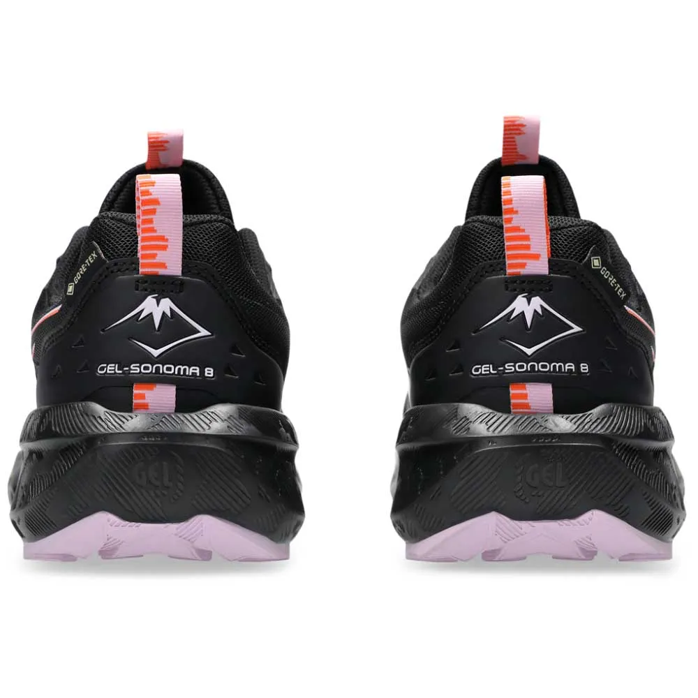 Кроссовки Asics Gel Sonoma 8 Goretex trail, черный — фото 4