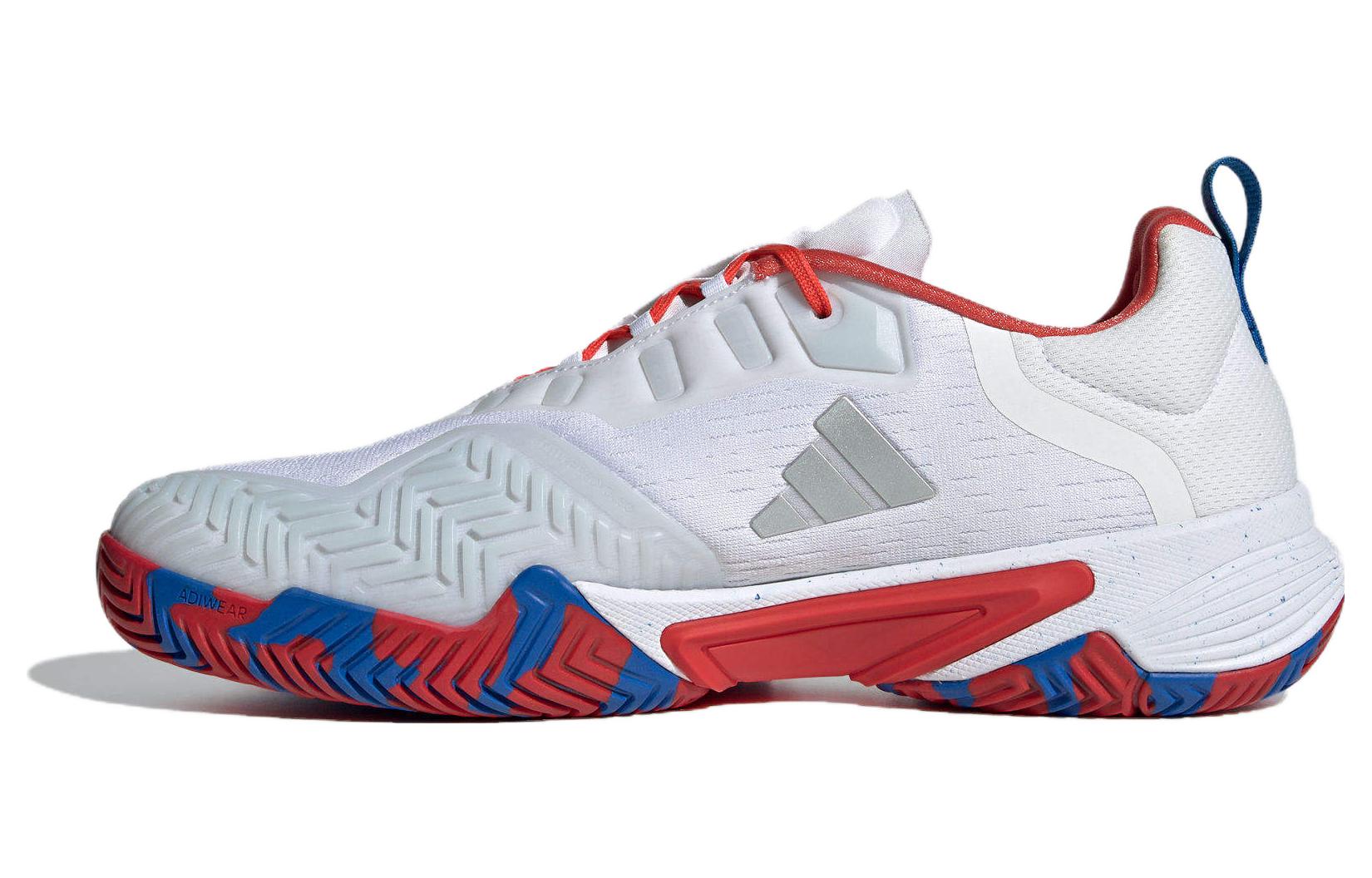 

Adidas Баррикада 'Белое серебро яркий королевский' — белый красный, цвет White Red