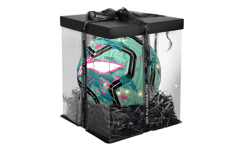 

LINING Размер 5 футбольный мяч TPU бесшовный термосварка Unisex синий зеленый