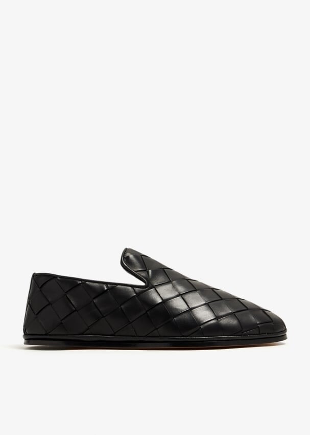 

Тапочки Bottega Veneta Sunday, черный