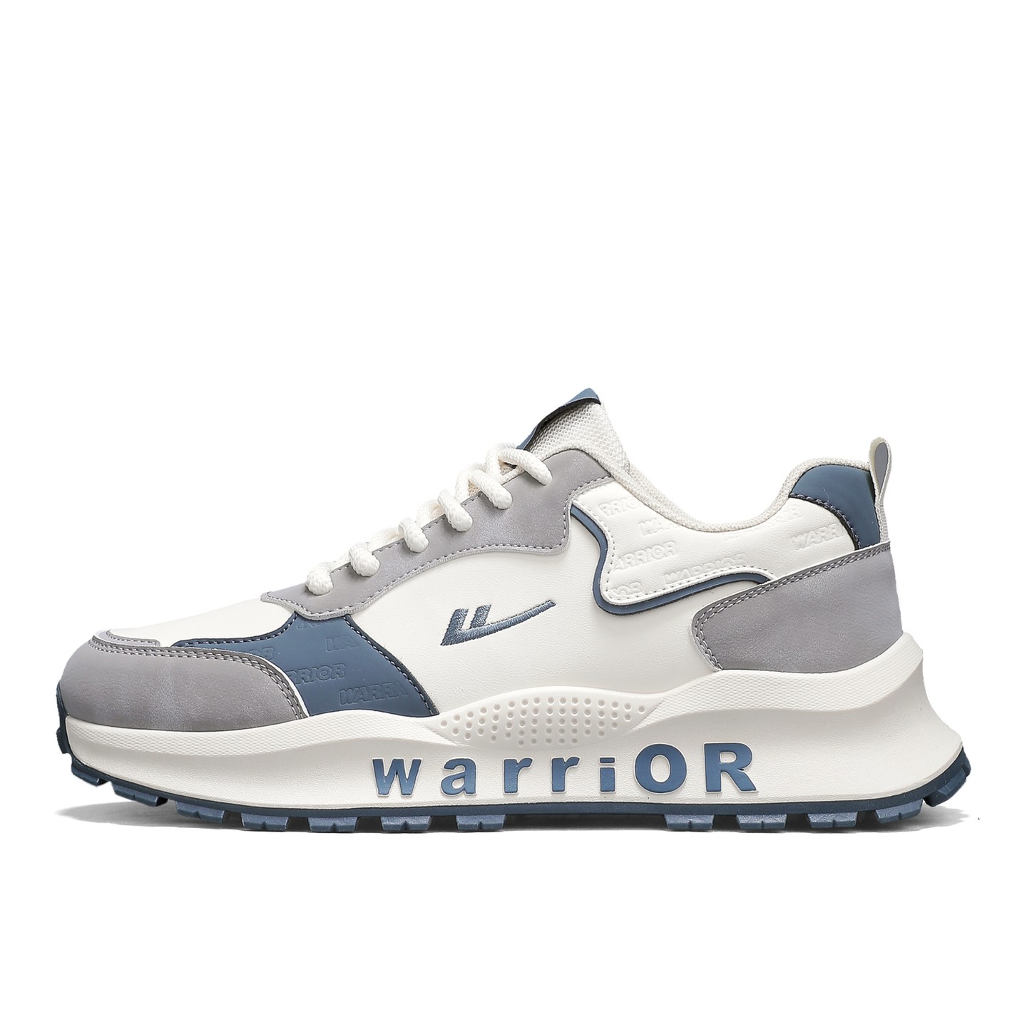 

WARRIOR Повседневные кроссовки мужские low top Black Khaki