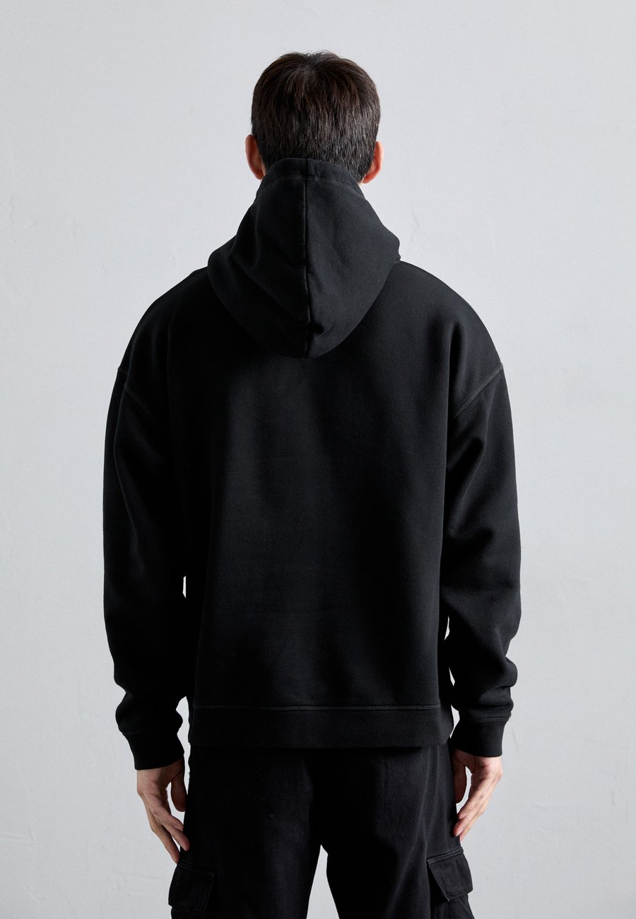 Худи Dsquared2 RELAXED FIT HOODIE, Black — фото 3