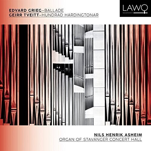 

CD диск Grieg / Asheim: Ballade / Hundrad Hardingtonar