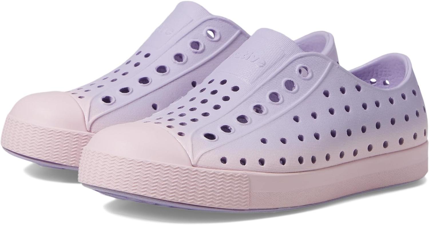 

Кроссовки Native Shoes Kids Jefferson Sugarlite Ombre, Tarlet Purple/Barely Pink/Tartlet Barely Ombre