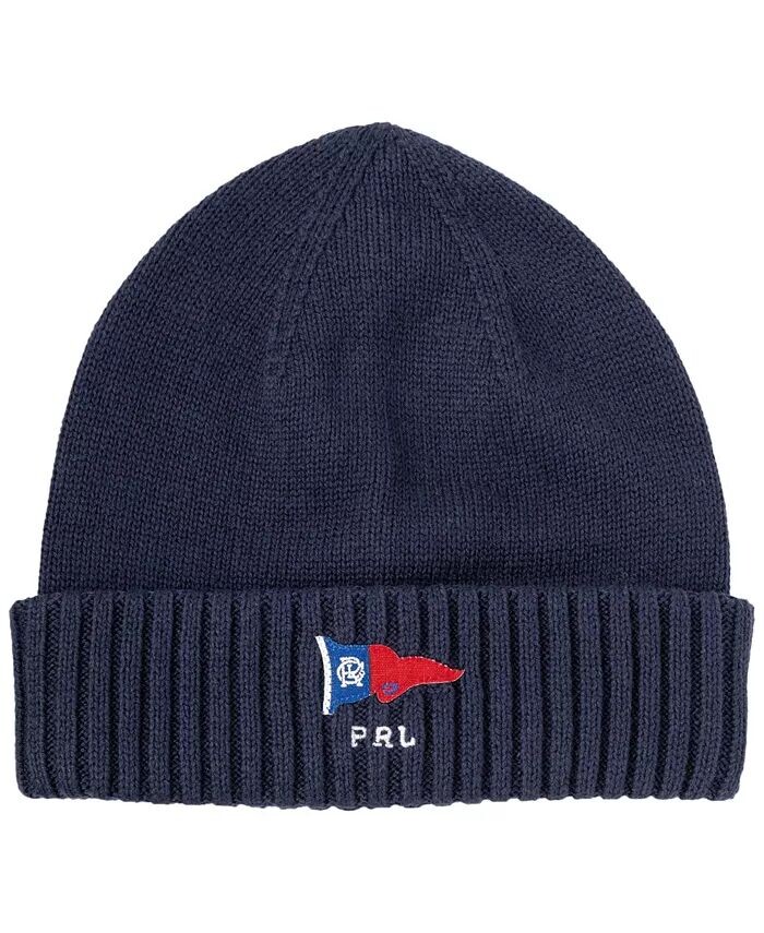 

Мужская шапка-вымпел Polo Ralph Lauren, синий