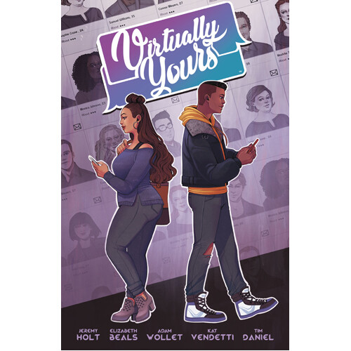 

Книга Virtually Yours