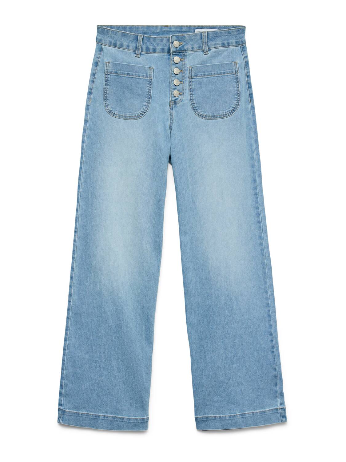 

VERO MODA Джинсы свободного кроя в синем дениме