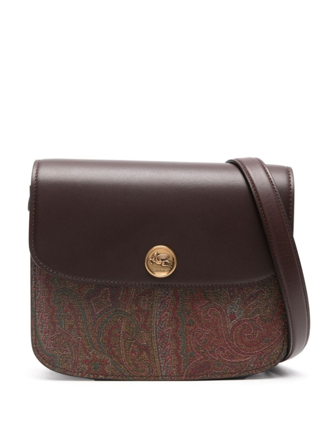 

ETRO маленькая сумка через плечо Essential, коричневый