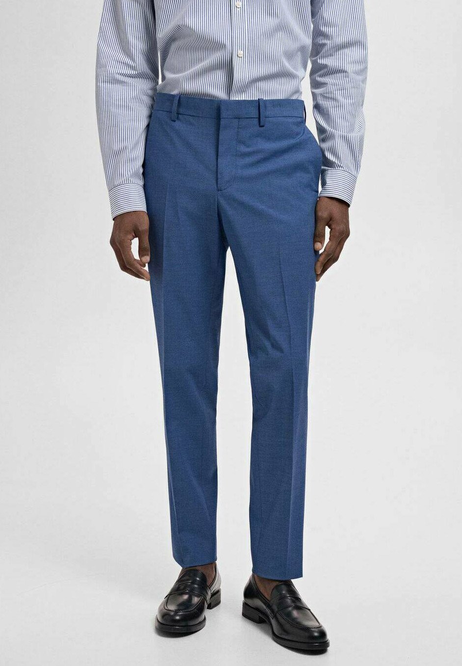 

Костюмные брюки PARIS - Trousers Mango, темно-синий