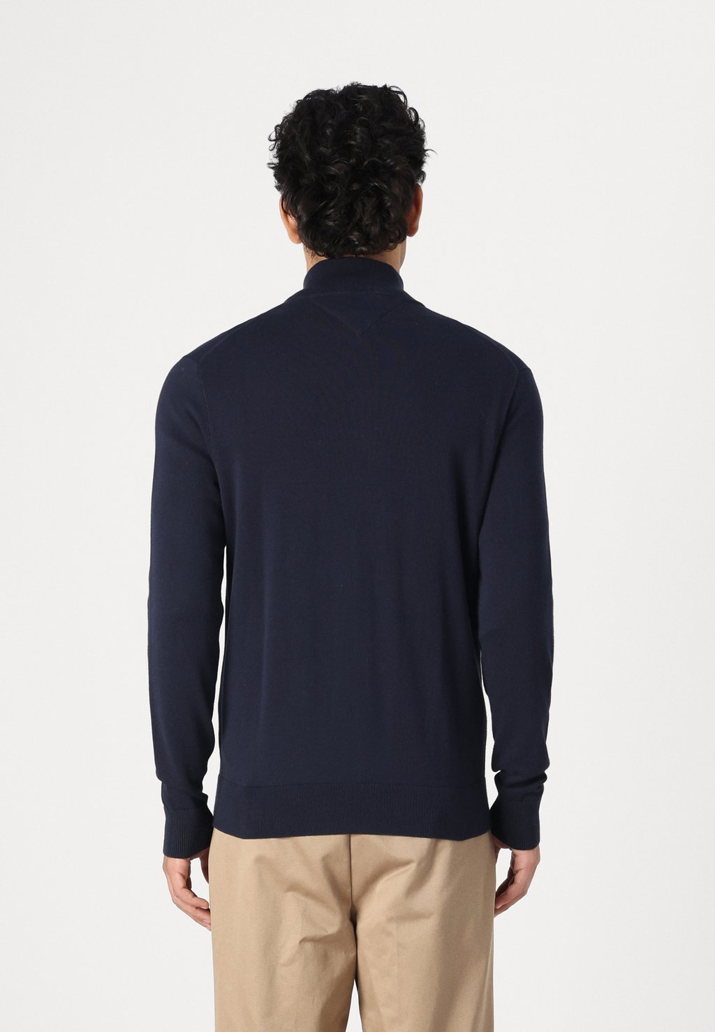 

Кардиган ESSENTIAL Tommy Hilfiger, темно-синий