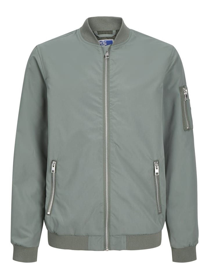 

Куртка софтшелл JACK & JONES Junior, зеленый