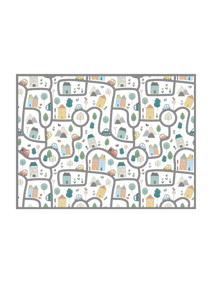 

Ковер WALLART, красочный