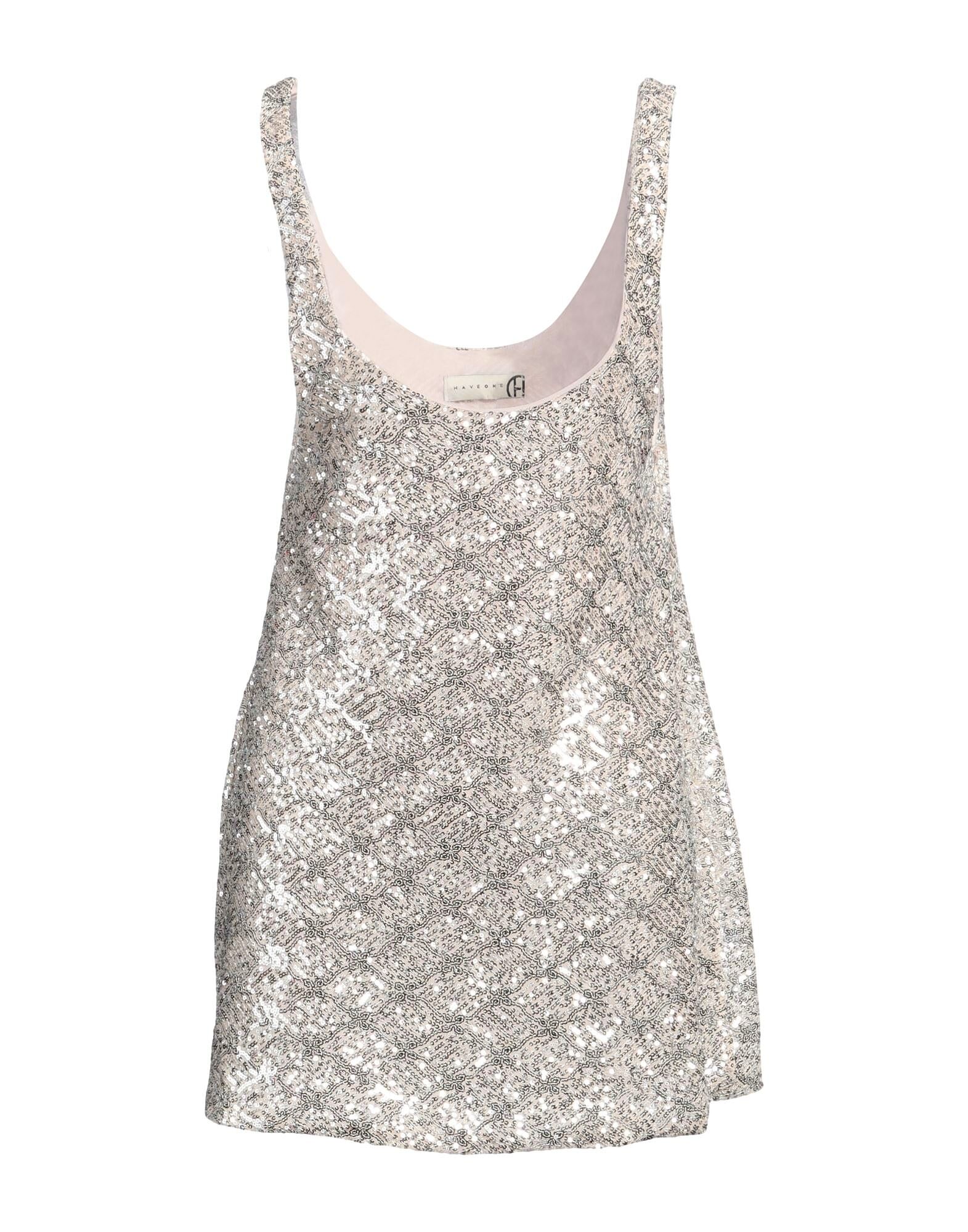 

Мини-платье Haveone, бежевый