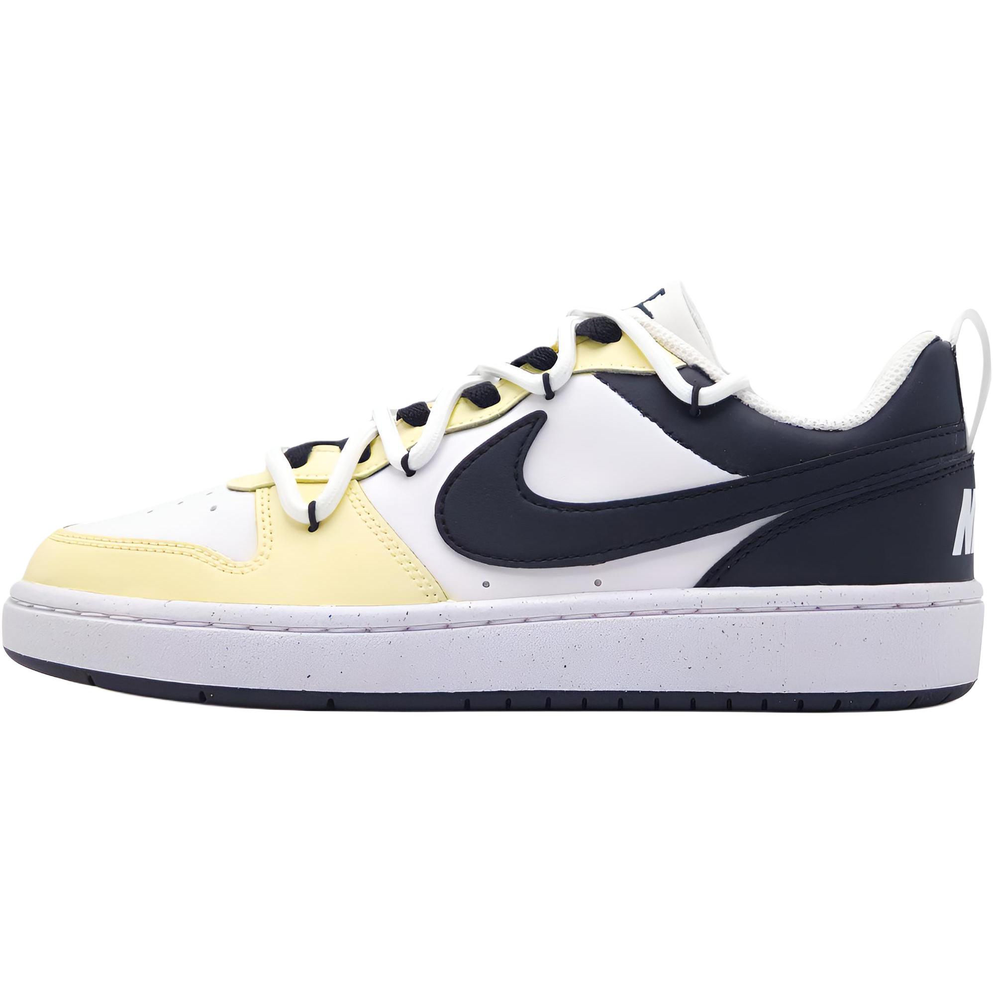 

Nike Кроссовки Court Borough Cream Gravity Anti Slip с низким верхом для скейтбординга, износостойкие, для детей и подростков