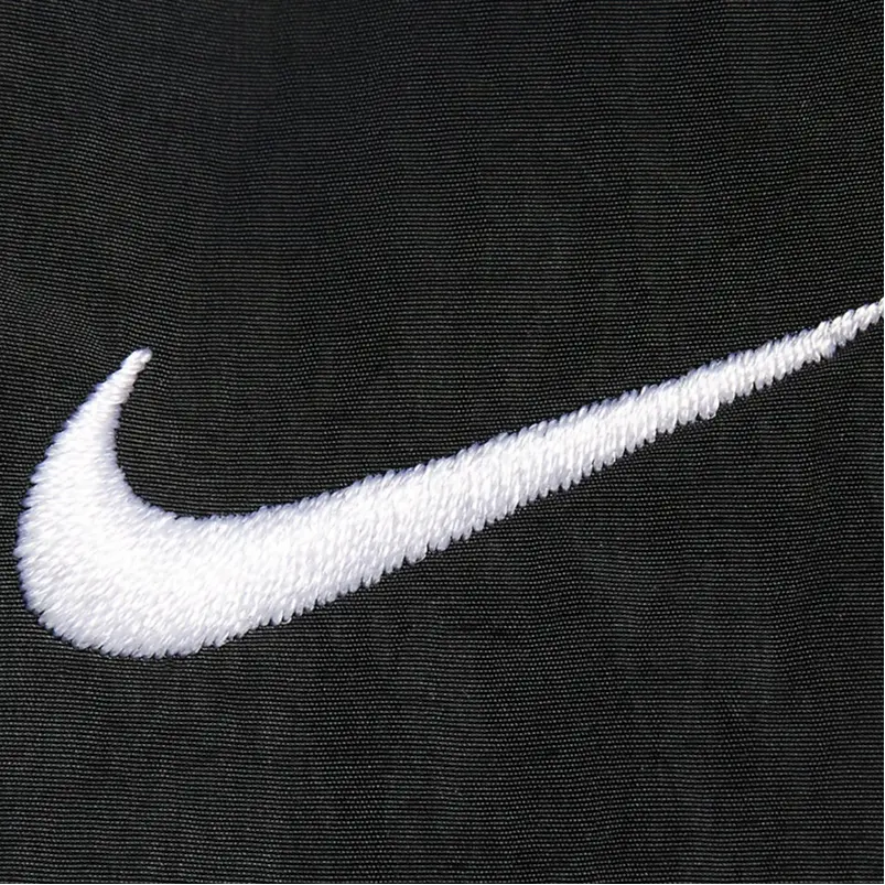 Nike Ветрозащитная куртка женская черно-белая, Black/White — фото 4