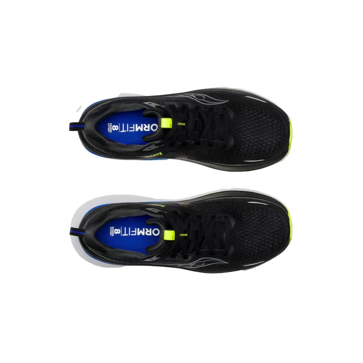 Мужские кроссовки Saucony Guide 18 Black / Lapis S20998-285 — фото 3