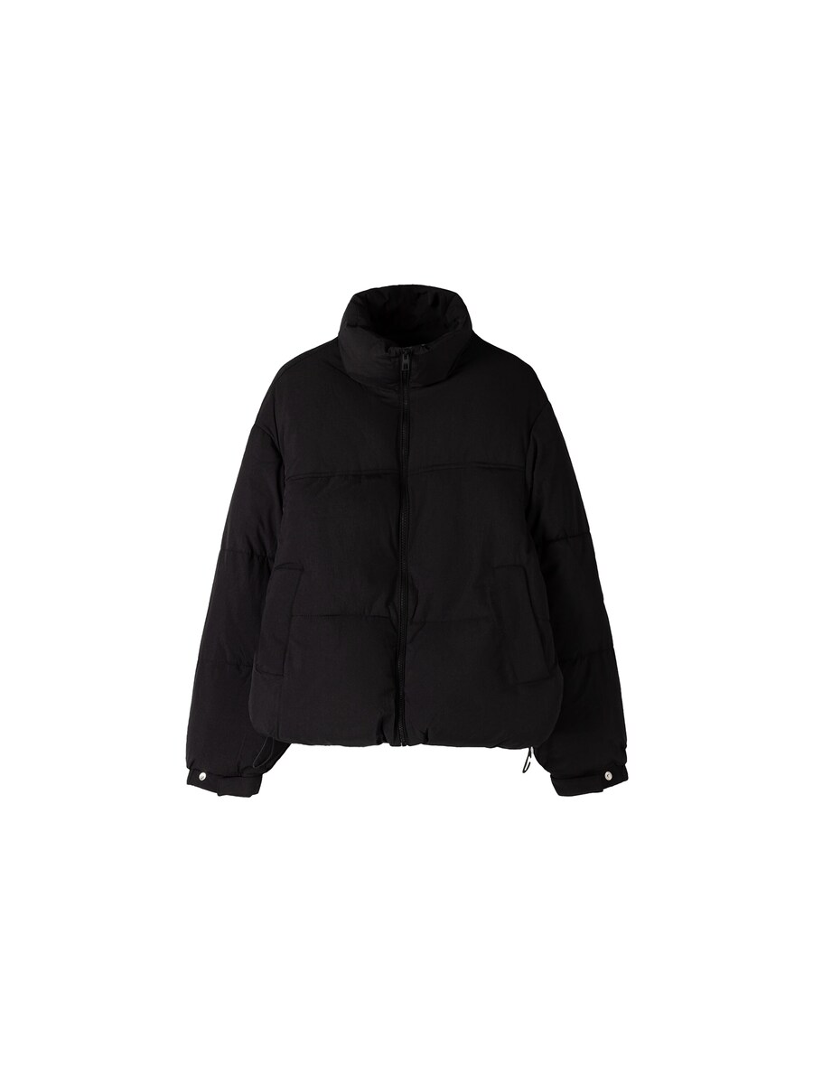 

Всесезонная куртка Bershka Between-Season Jacket, черный