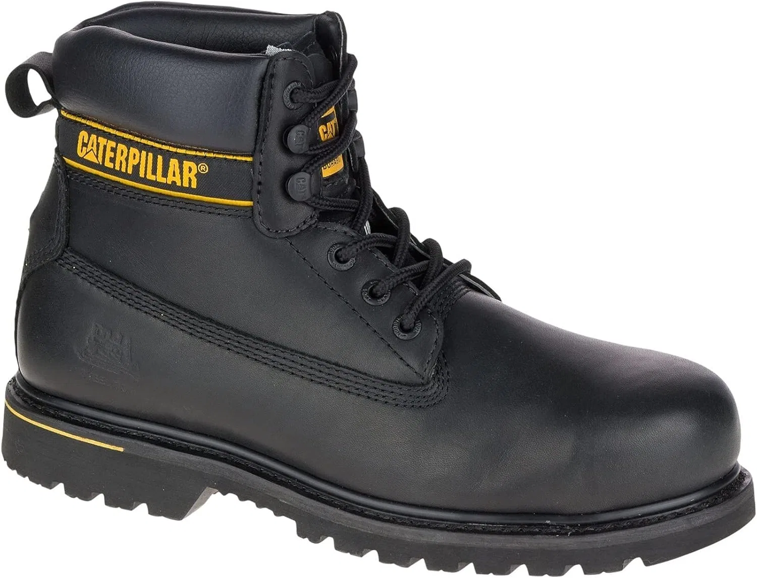 Мужские ботинки Caterpillar Holton Sb, черный