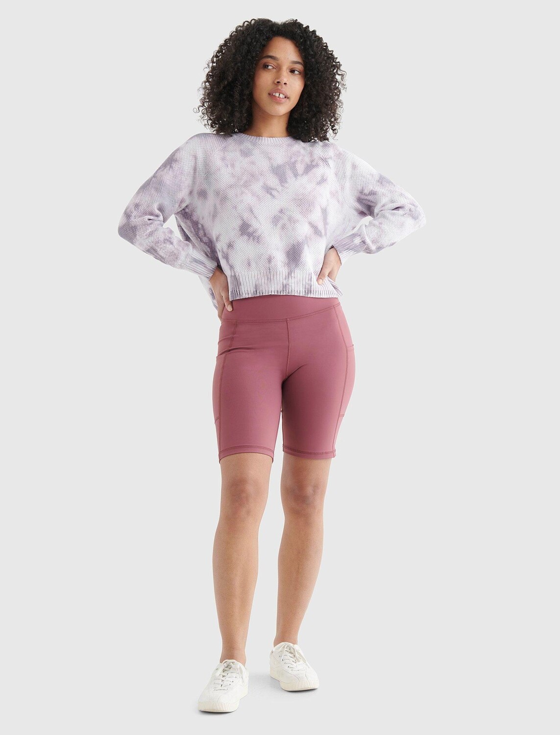 

Женские велосипедные шорты Lucky Brand Lucky Dyanmic, цвет Dark Pink