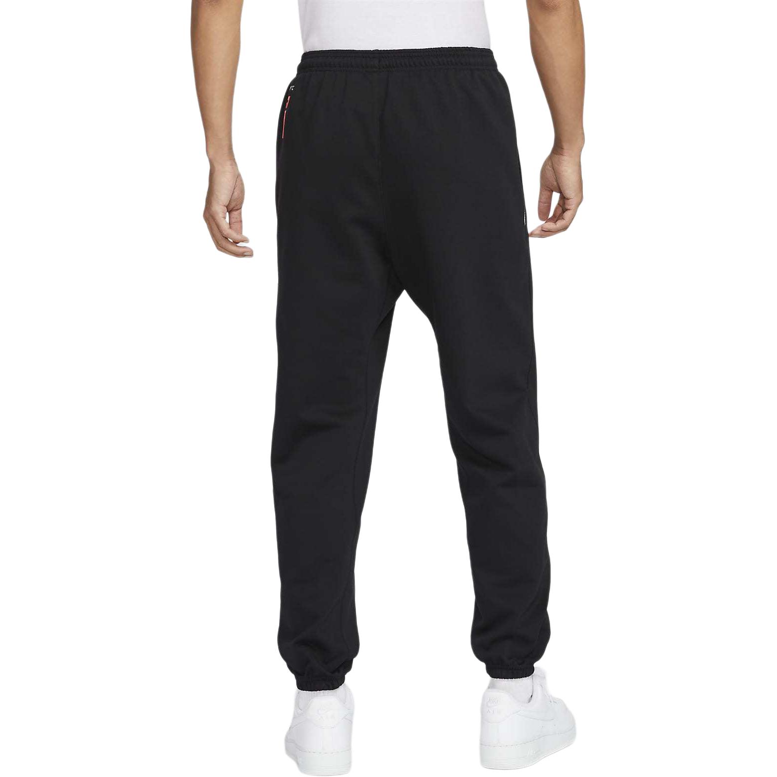 Nike Стандартные баскетбольные шорты Dri-FIT мужские Black — фото 4