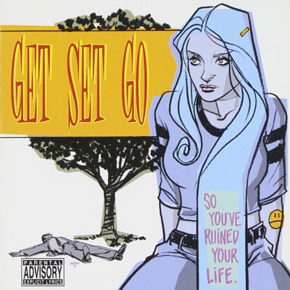 

Диск CD So You've Ruined Your Life - Get Set Go