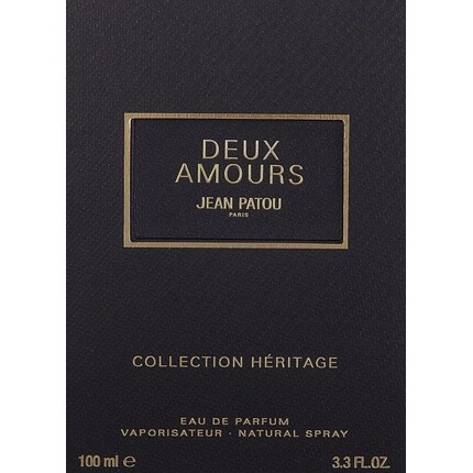 Парфюмерная вода Jean Patou Deux Amours Collection Heritage — фото 2