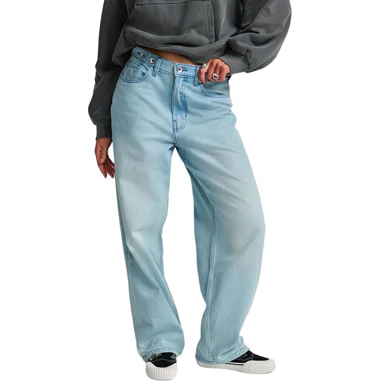 

Vans Женские джинсы светло-голубые утолщенные, другие цвета