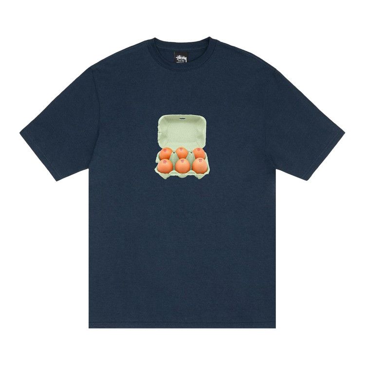 

Футболка Stussy Carton Tee, Navy