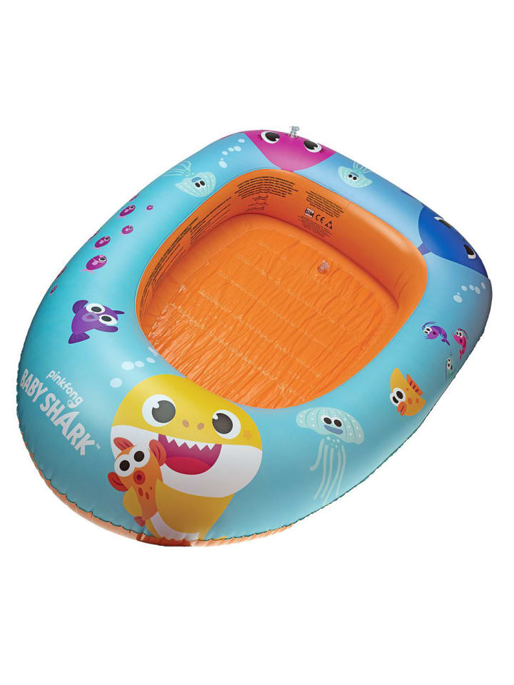 

Надувная лодка для приключений 102x69 см Baby Shark