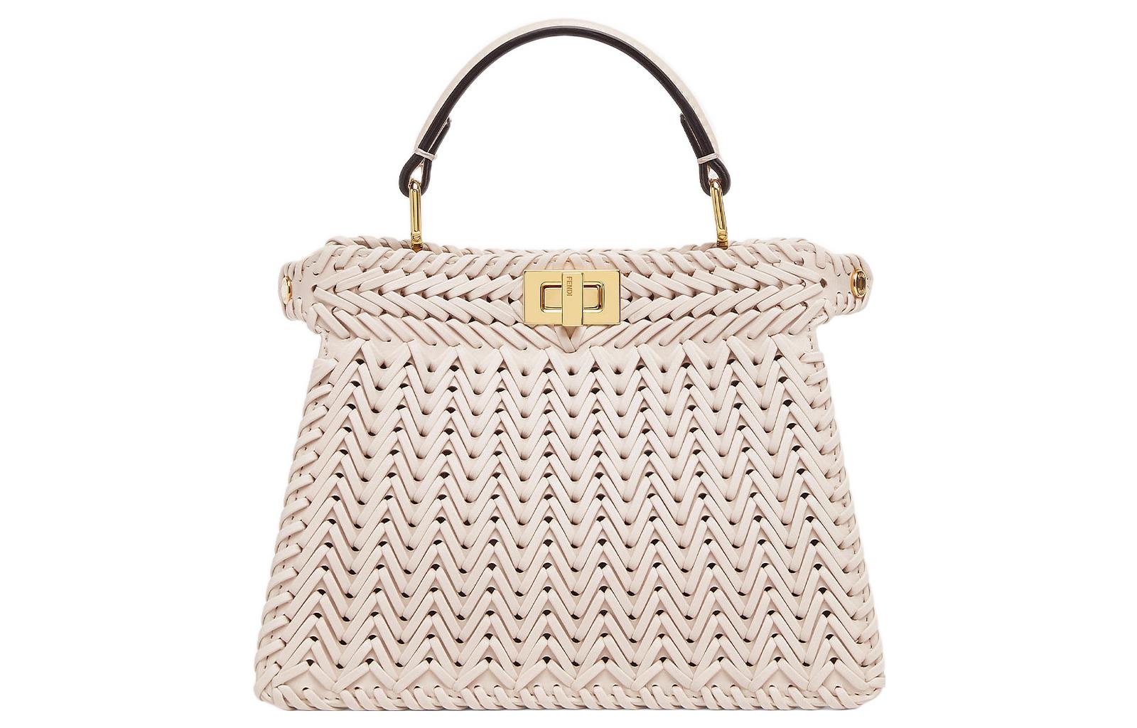 

FENDI Кожаная сумка через плечо кроссбоди маленькая женская