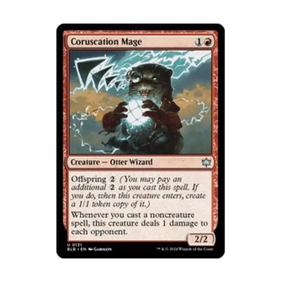 

CCG Маг Корусации (U), MTG - Bloomburrow