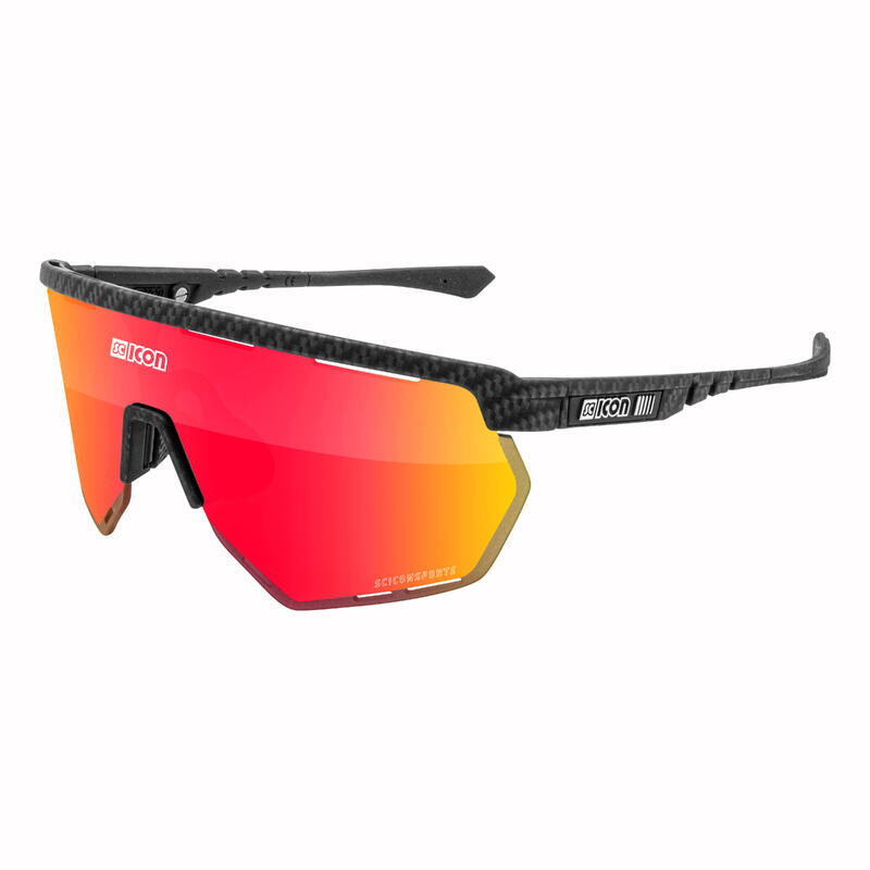

Очки Scicon Aerowing SCNPP карбон матовые Scicon Sports, цвет rot